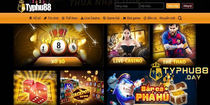 Đăng Ký Typhu88 Chỉ Trong Vài Bước Cực Đơn Giản Và Nhanh Chóng 1 Truy cập website chính thức của nhà cái Typhu88