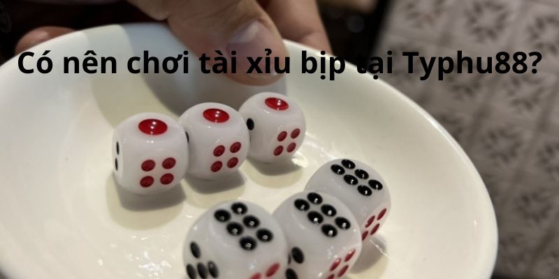 Tài Xỉu Bịp Không Tang Chơi Có Hiệu Quả Không 3 Có nên chơi tài xỉu bịp tại Typhu88?