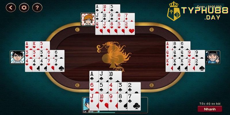 Top 3 Game Bài Đánh Bài Được Chơi Nhiều Nhất Tại Typhu88 3 Mậu Binh là trò chơi bài dân gian đòi hỏi người chơi phải có tư duy nhạy bén